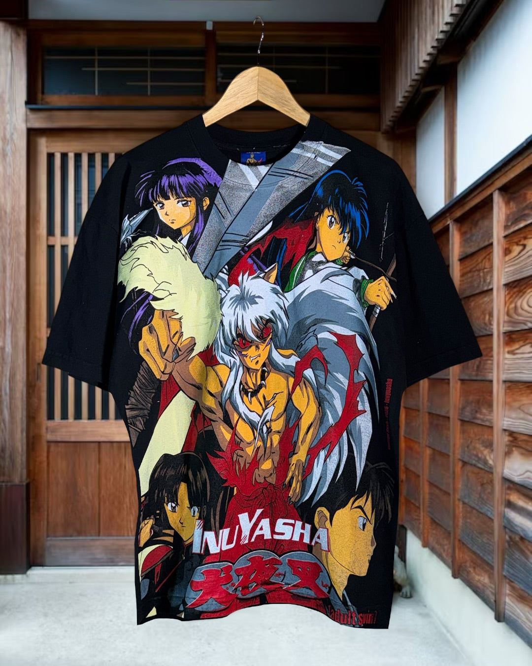 Black - F Inuyasha Front - Inuyasha Group Hit Back