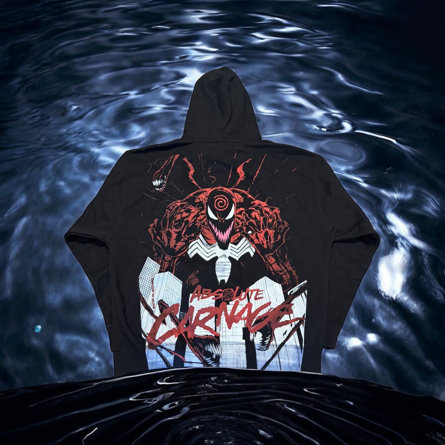 (Black Friday ) Black Carnage Hoodie