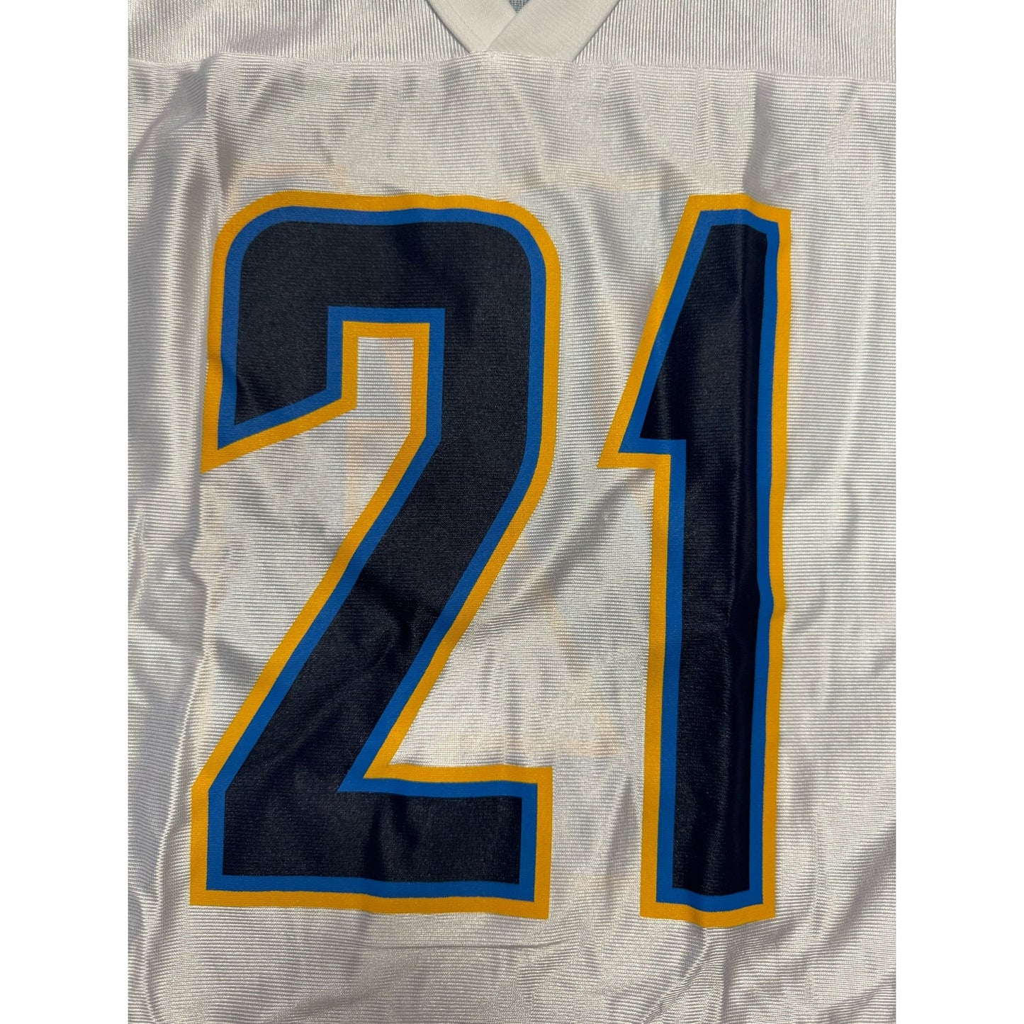 2005-06 SAN DIEGO CHARGERS TOMLINSON 21 REEBOK JERSEYS