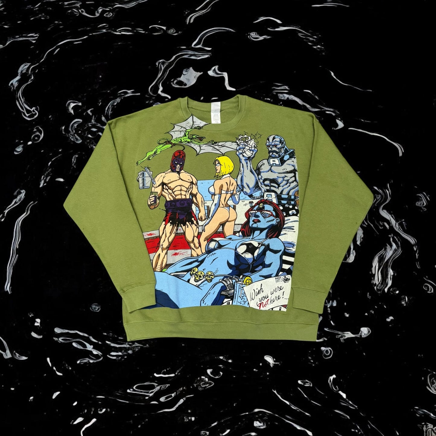 (Black Friday ) Green  wish you were not here