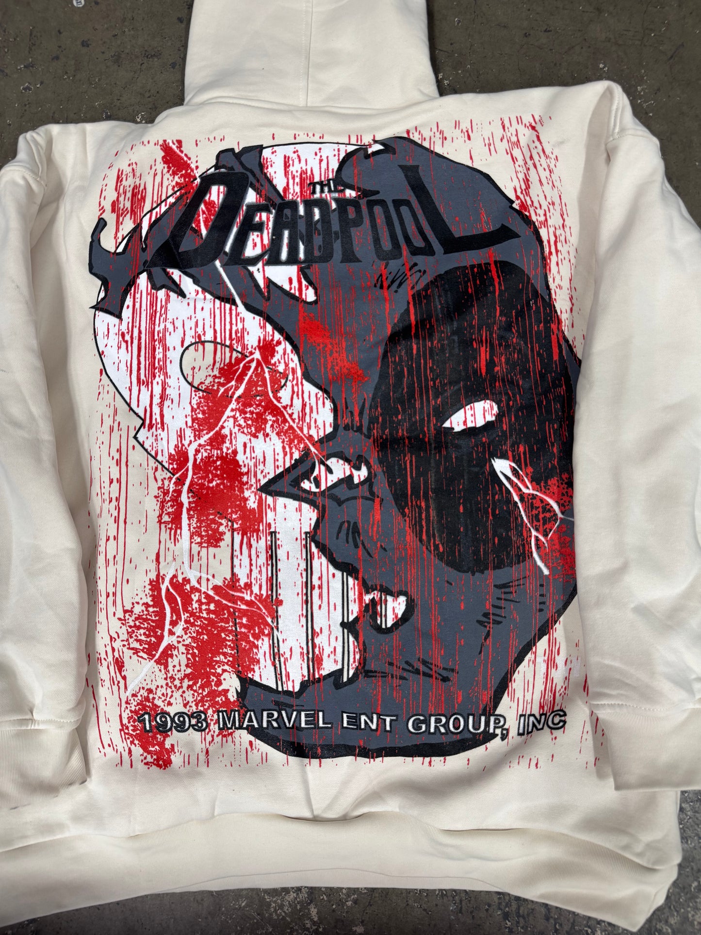 Cream Premium - Deadpool1/3 hoodie