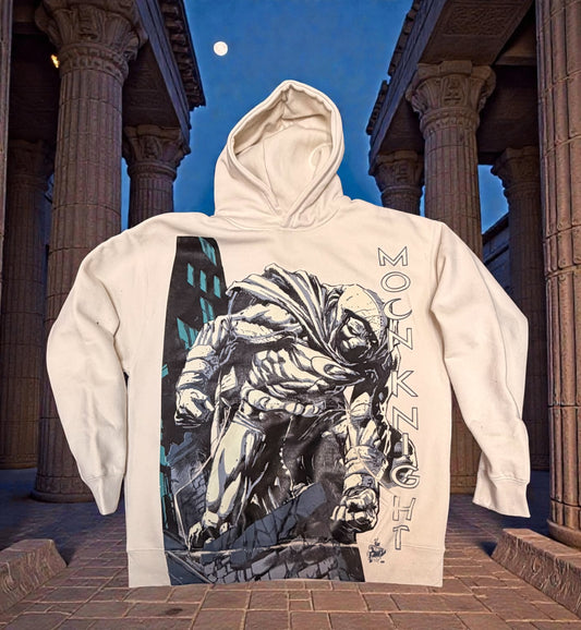 Cream - city boy Moon Knight & Moon Knight Variant Cover back