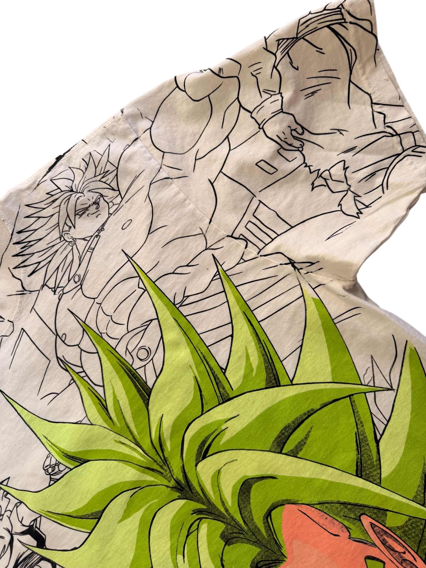 Cream - Mega Print Broly