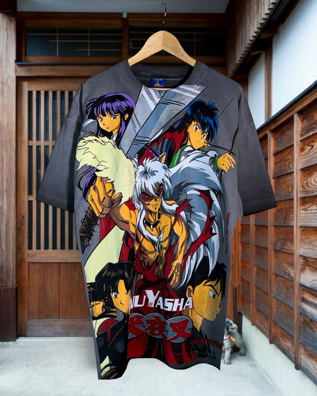 Black Oil Wash - F Inuyasha Front - Inuyasha Group Hit Back