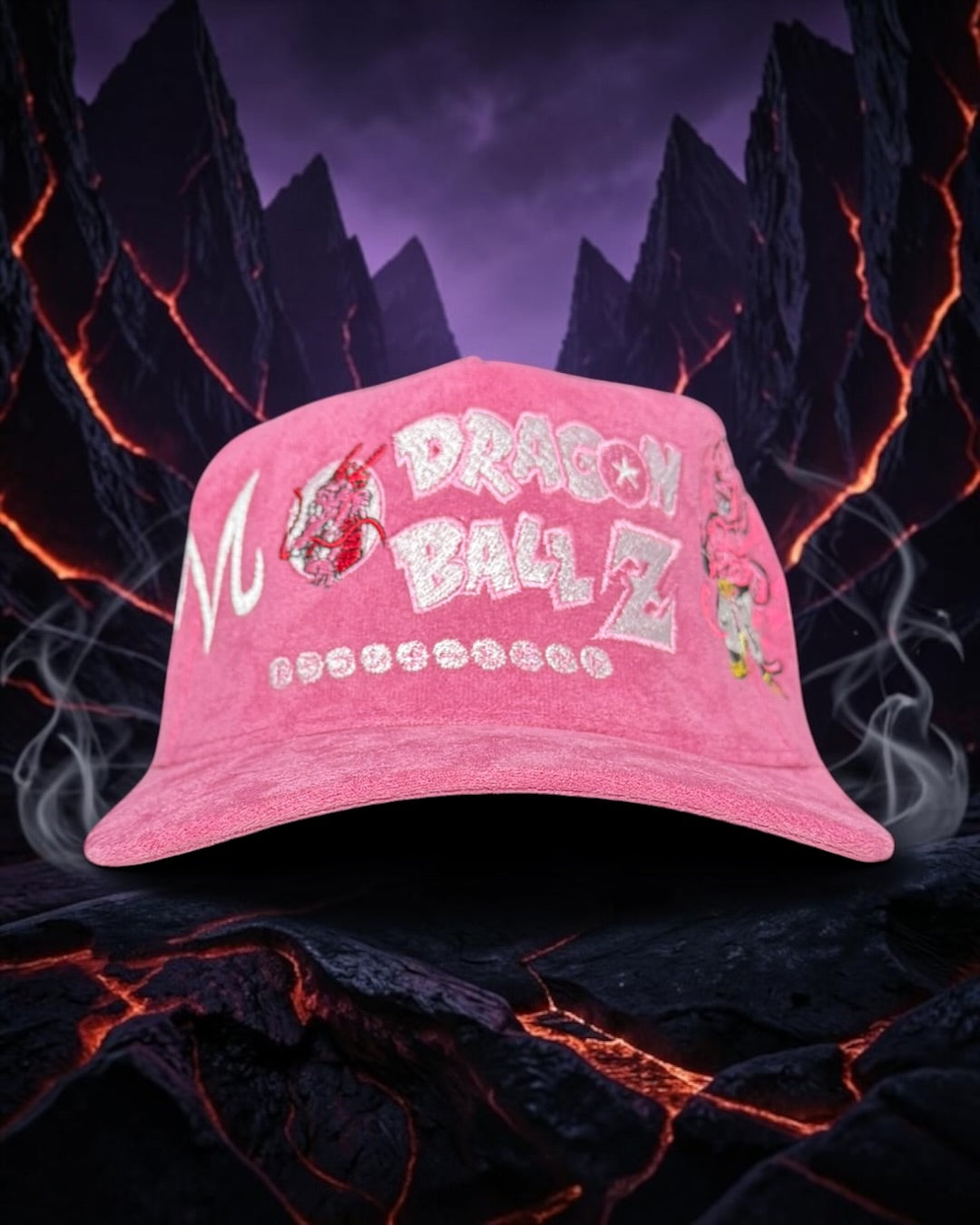 Pink Suede Hat - Kid Buu - DBZ
