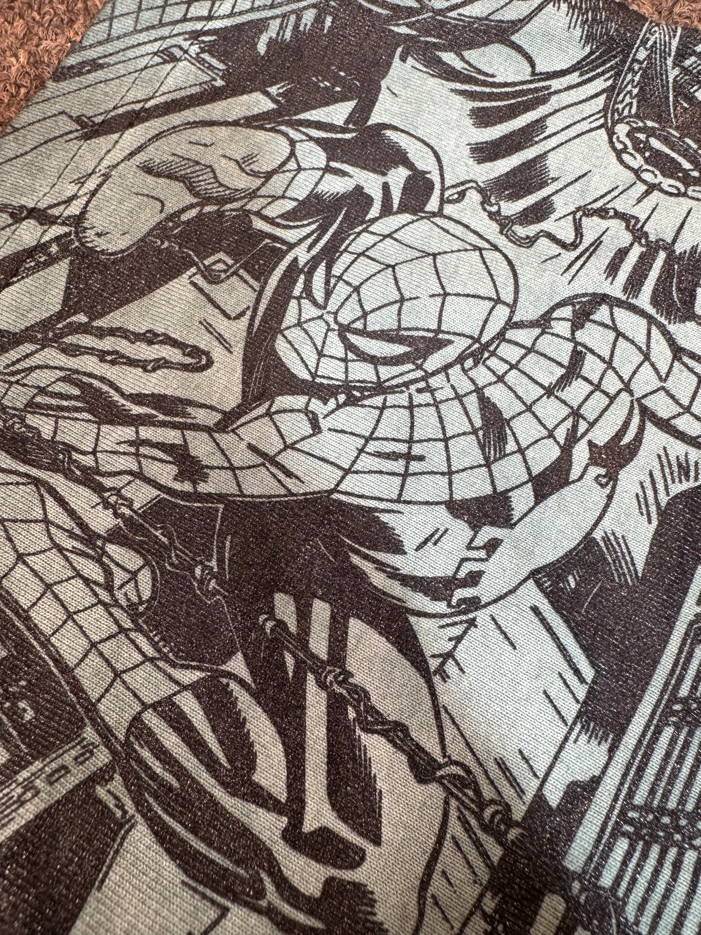 Teal Oil Wash - Doom’s Comic Panel