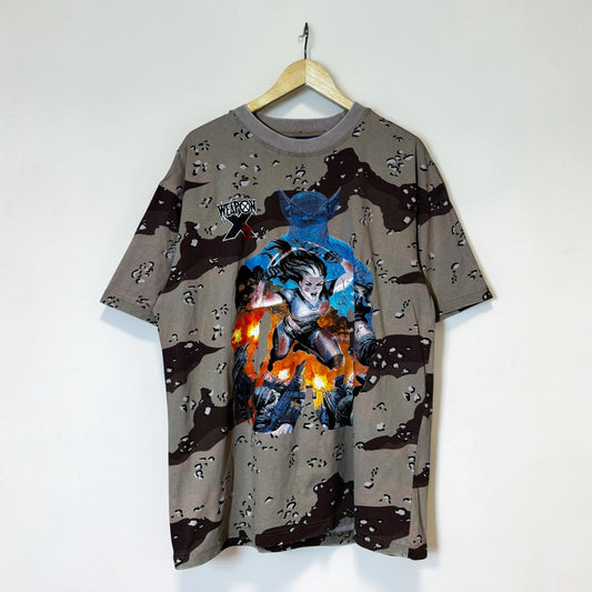Desert Camo - Wolverine Front - X-2 Back