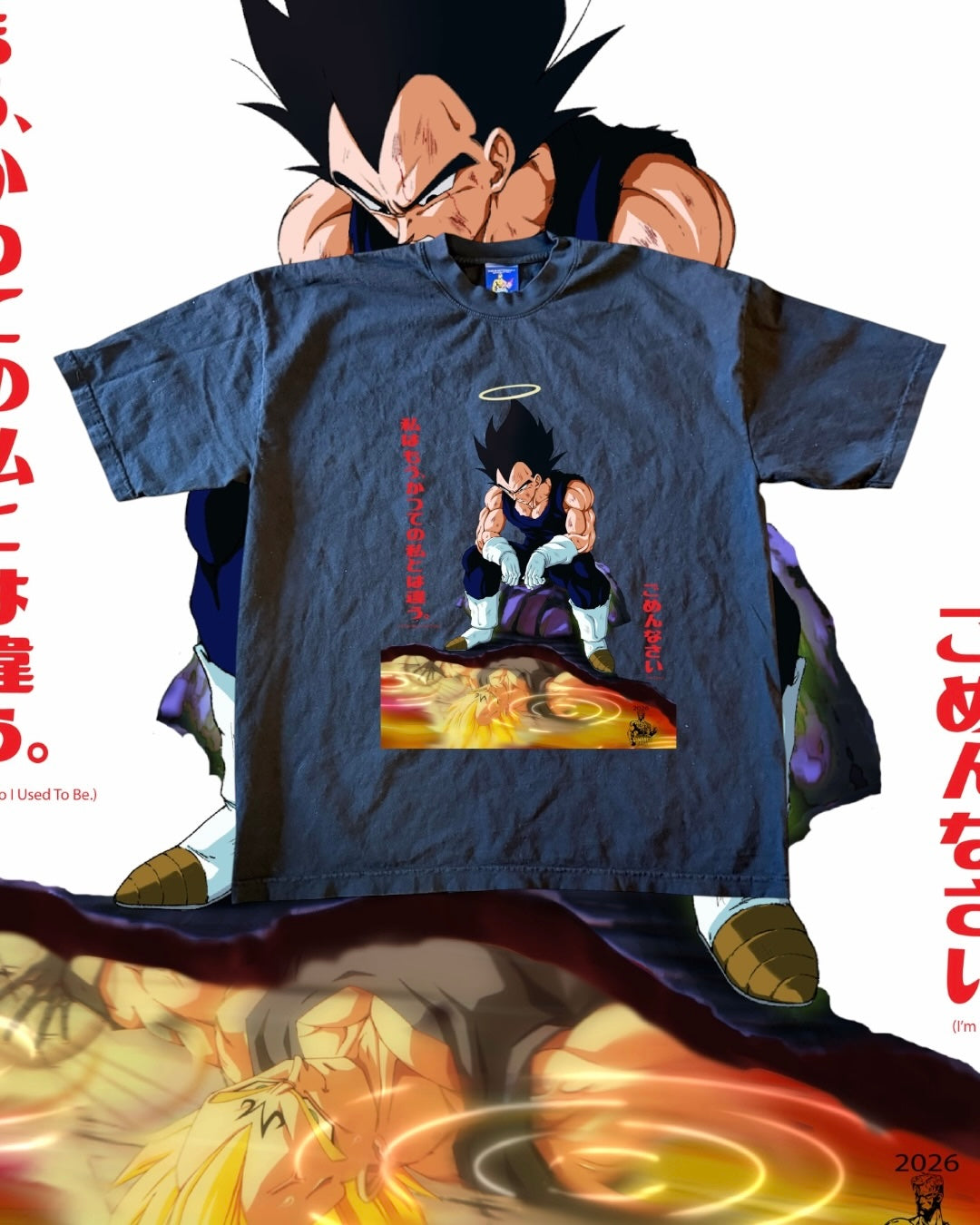 Black - Vegeta I’m Sorry