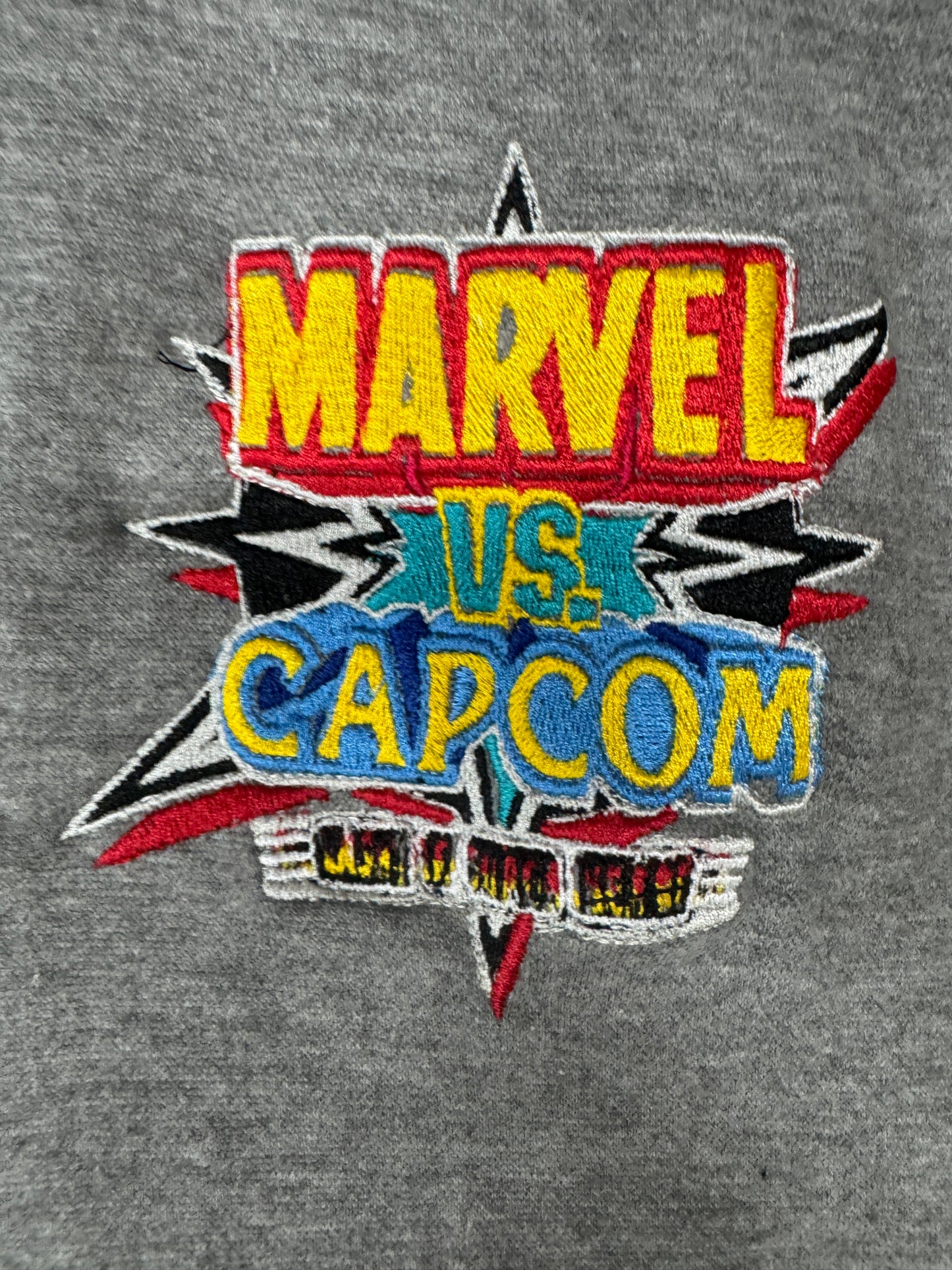XL-Grey-Marvel vs Capcom Hoodie