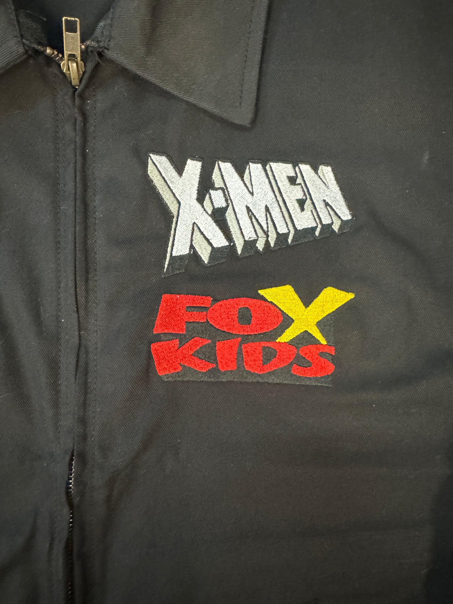 Black- Gambit/Rouge embroidered front