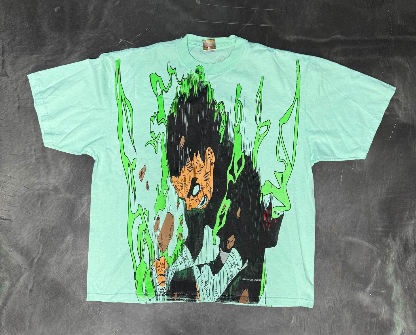 (Black Friday) (Imperfections) Mint - 2XL- Rock Lee