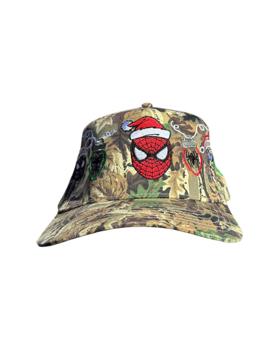Forest Camo - Spiderman Christmas - Hat
