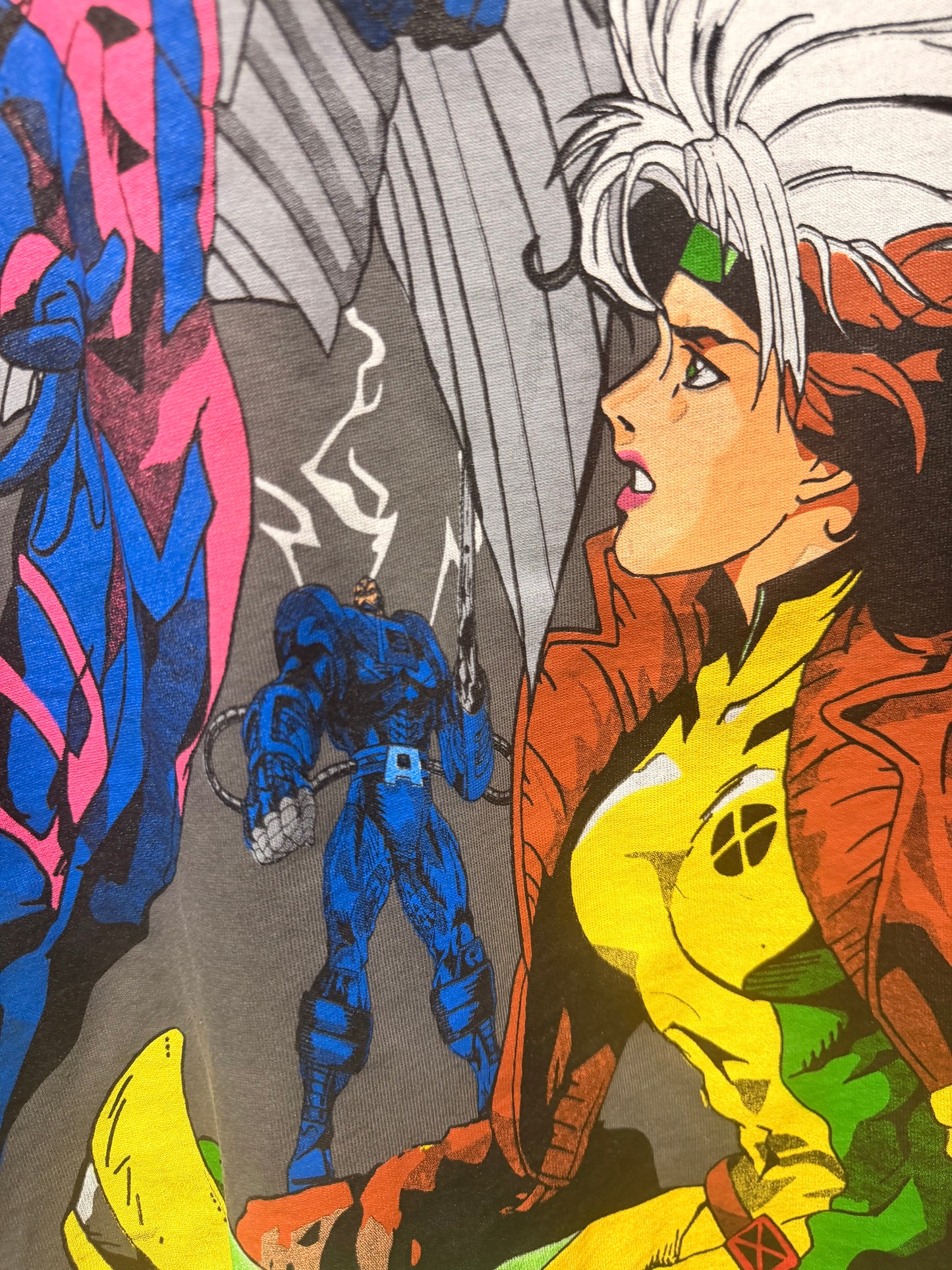 Faded - Archangel Front & Gambit Back