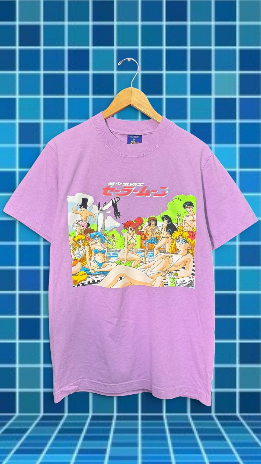 One size fits all women’s Purple - Sailor Moon Wish You Were Here