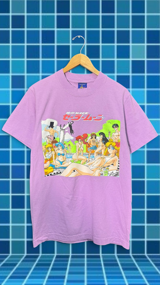 One size fits all women’s Purple - Sailor Moon Wish You Were Here