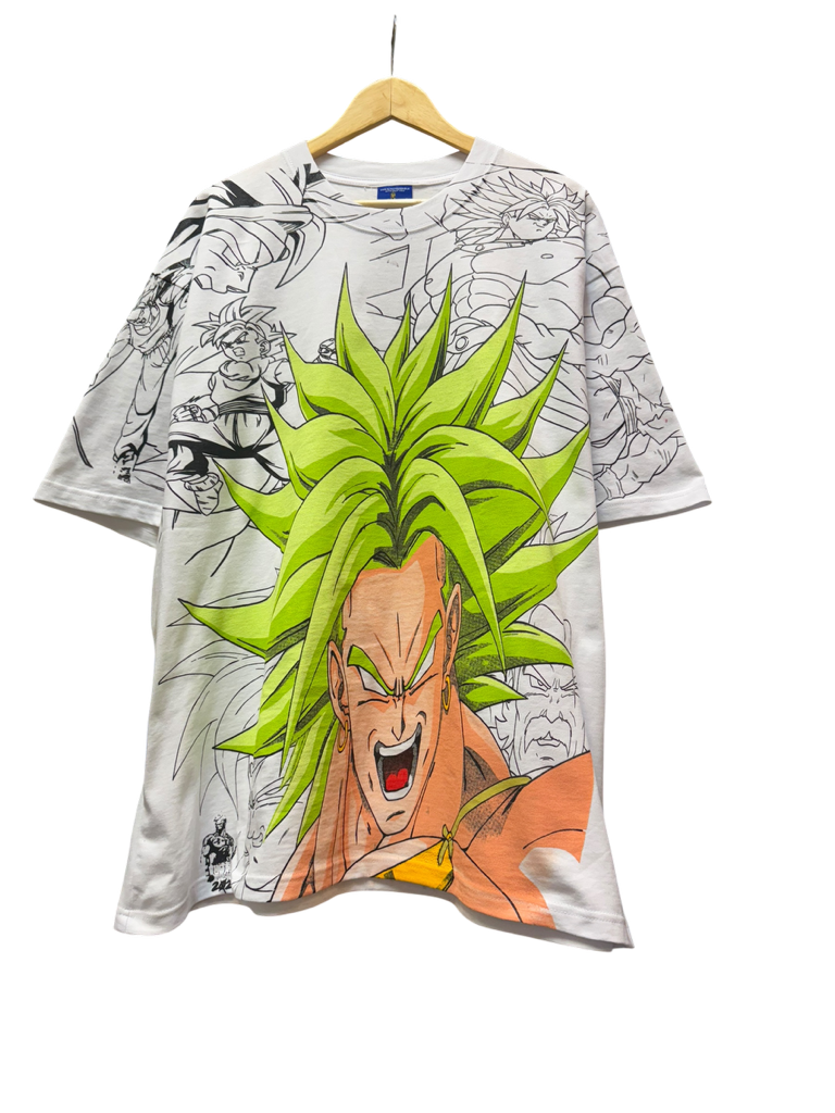 White - Mega Print Broly
