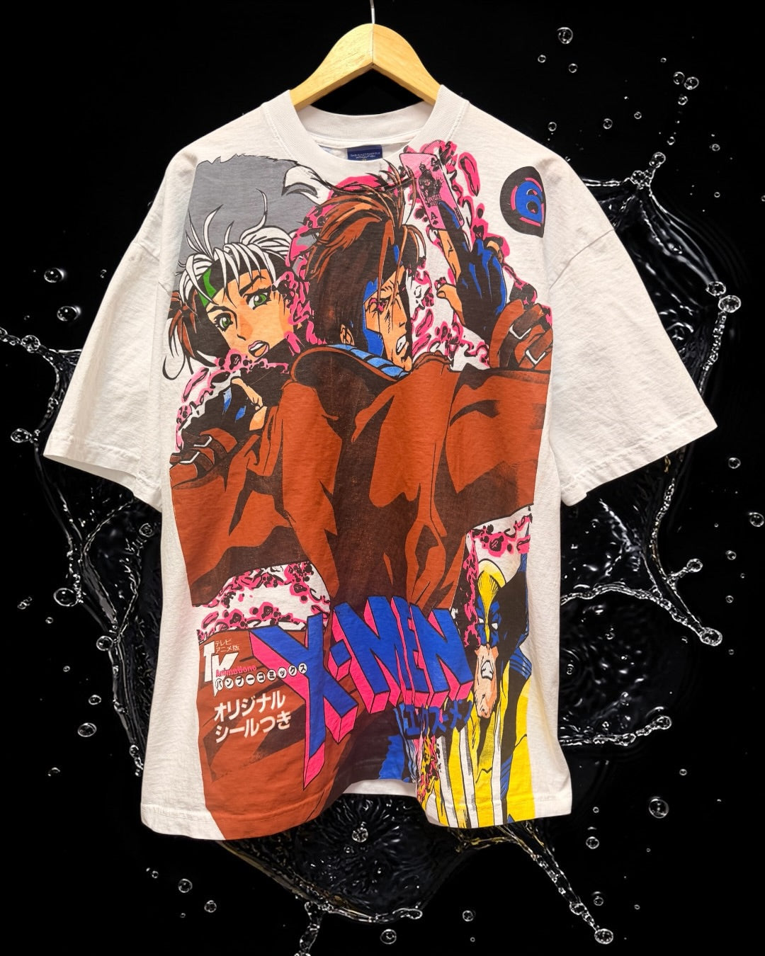 White - Gambit Front & Archangel Back