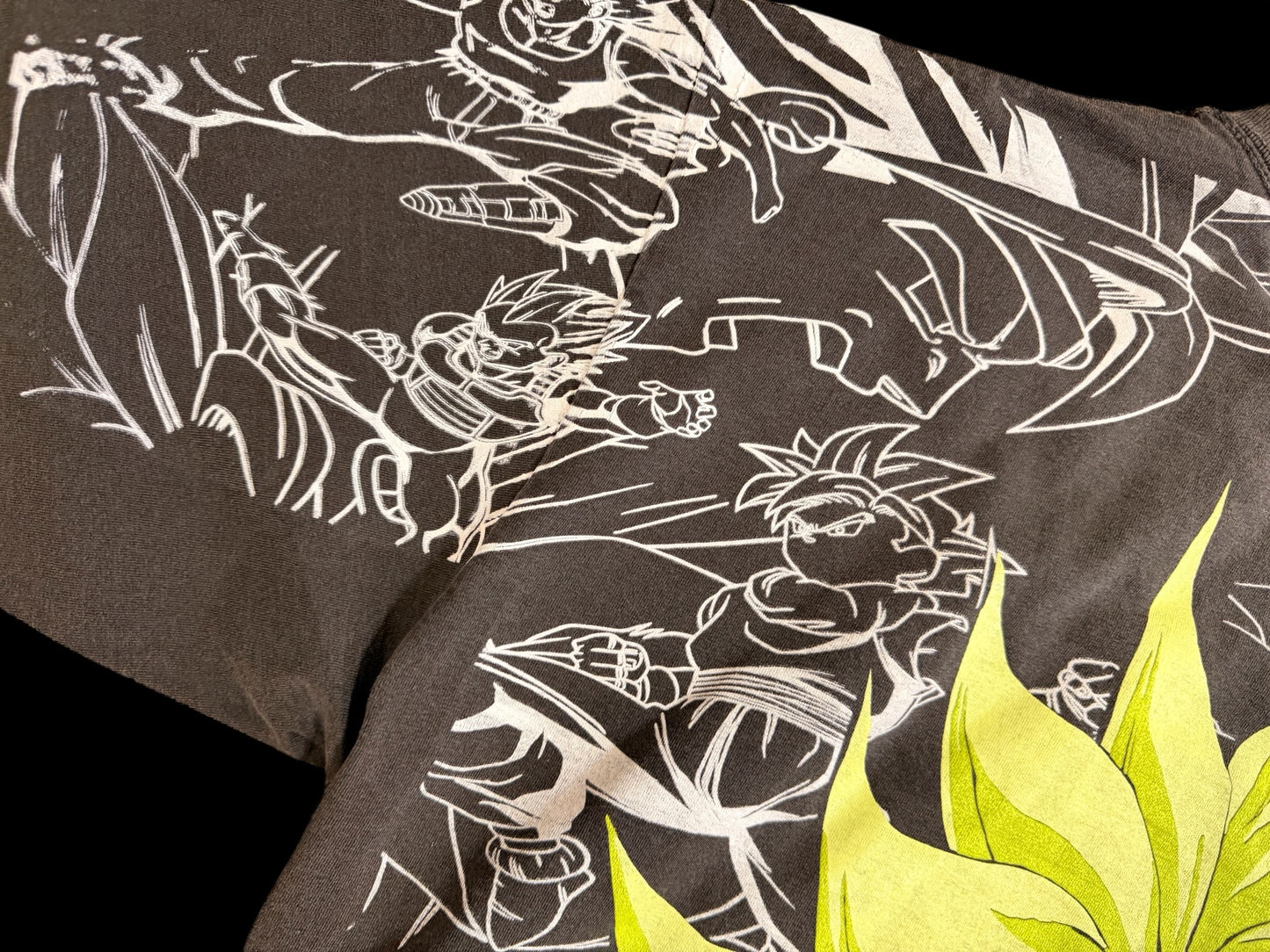 Faded - Mega Print Broly