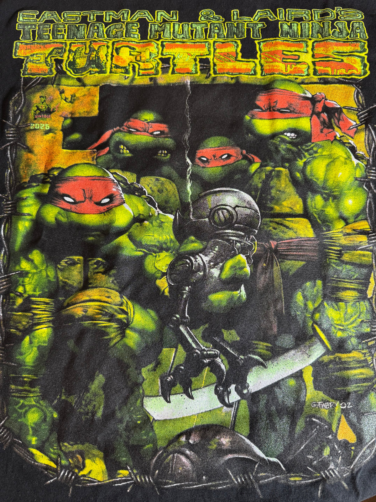 Black - Teenage Mutant Ninja Turtles - Shirt
