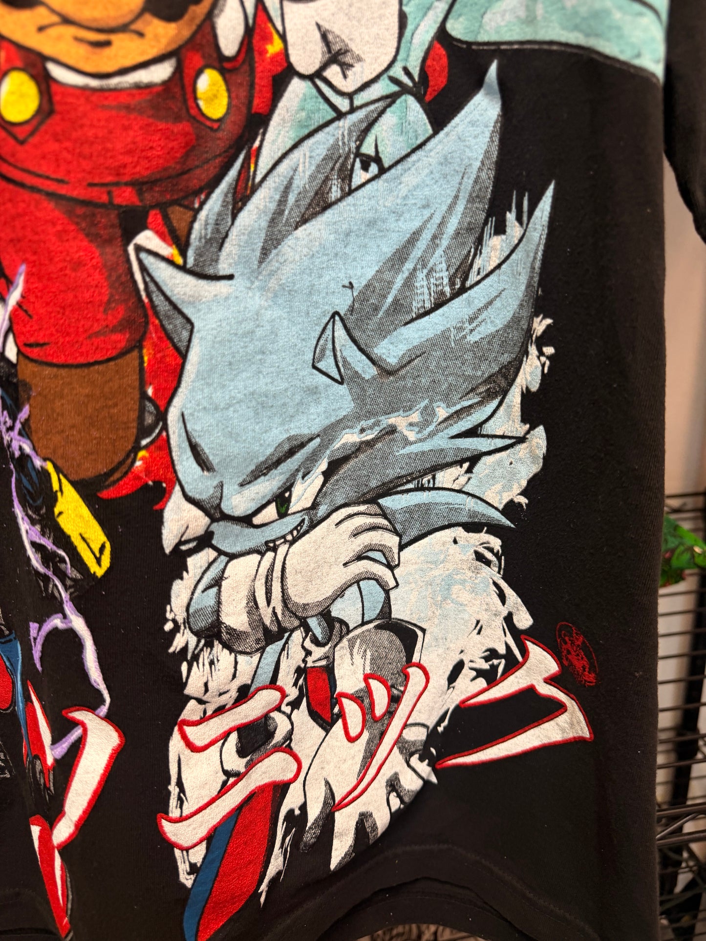 Black - Final Forms Sonic team & F*ck Sonic