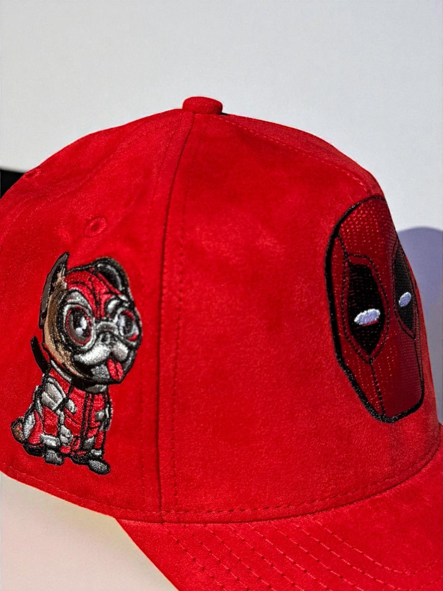 Red black-  Deadpool hat