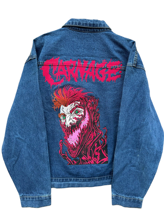 Carnage Blue Denim Jacket