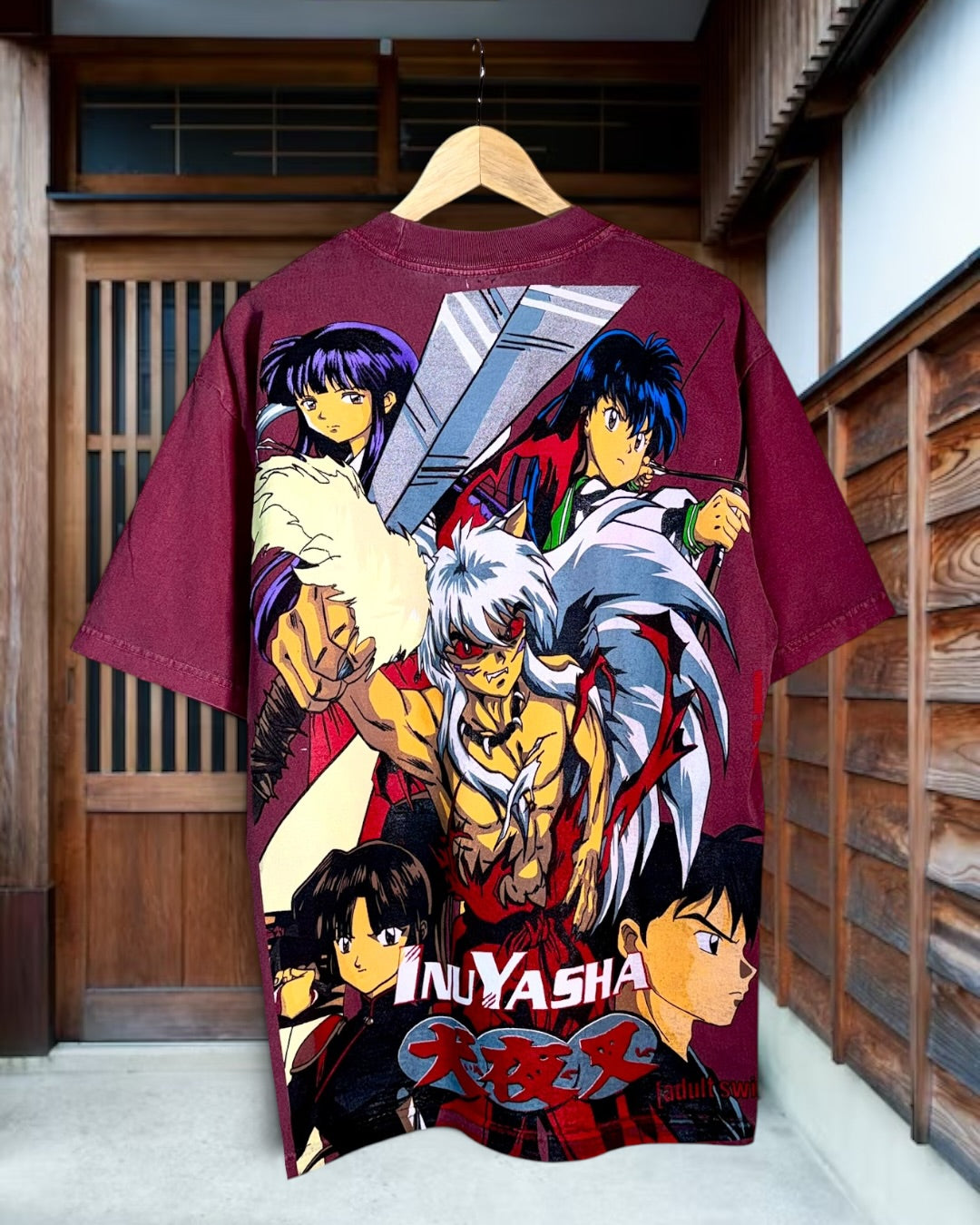 Faded Red - Inuyasha Group Hit Front - F Inuyasha Back