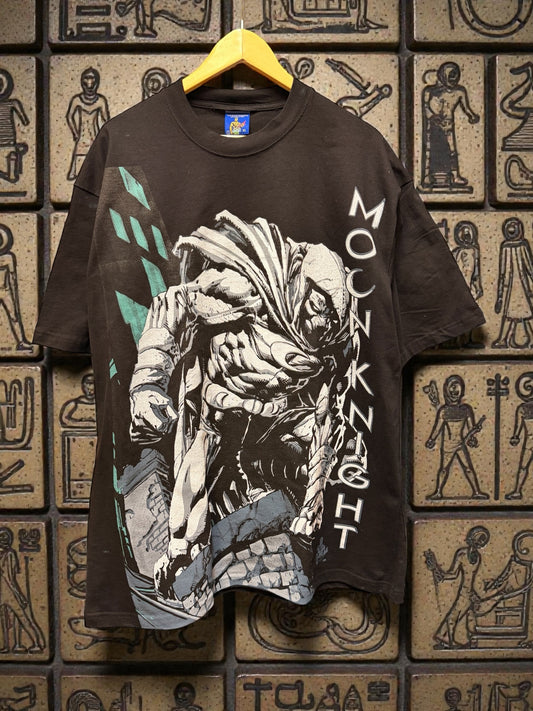 Black - City Boy Moon Knight front & Moon Knight Variant Cover! back