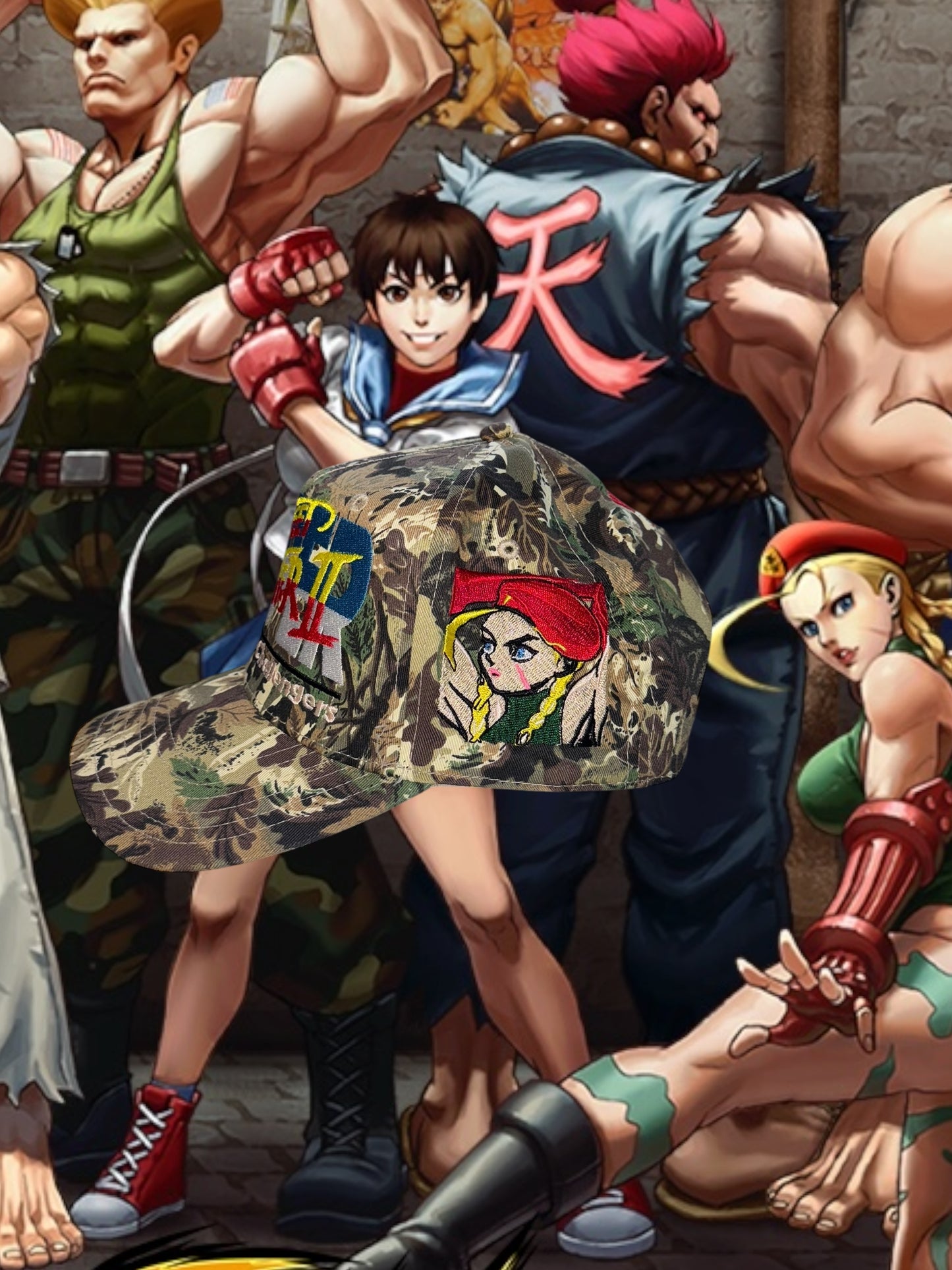 Forrest Camo - Special Cammy Edition
