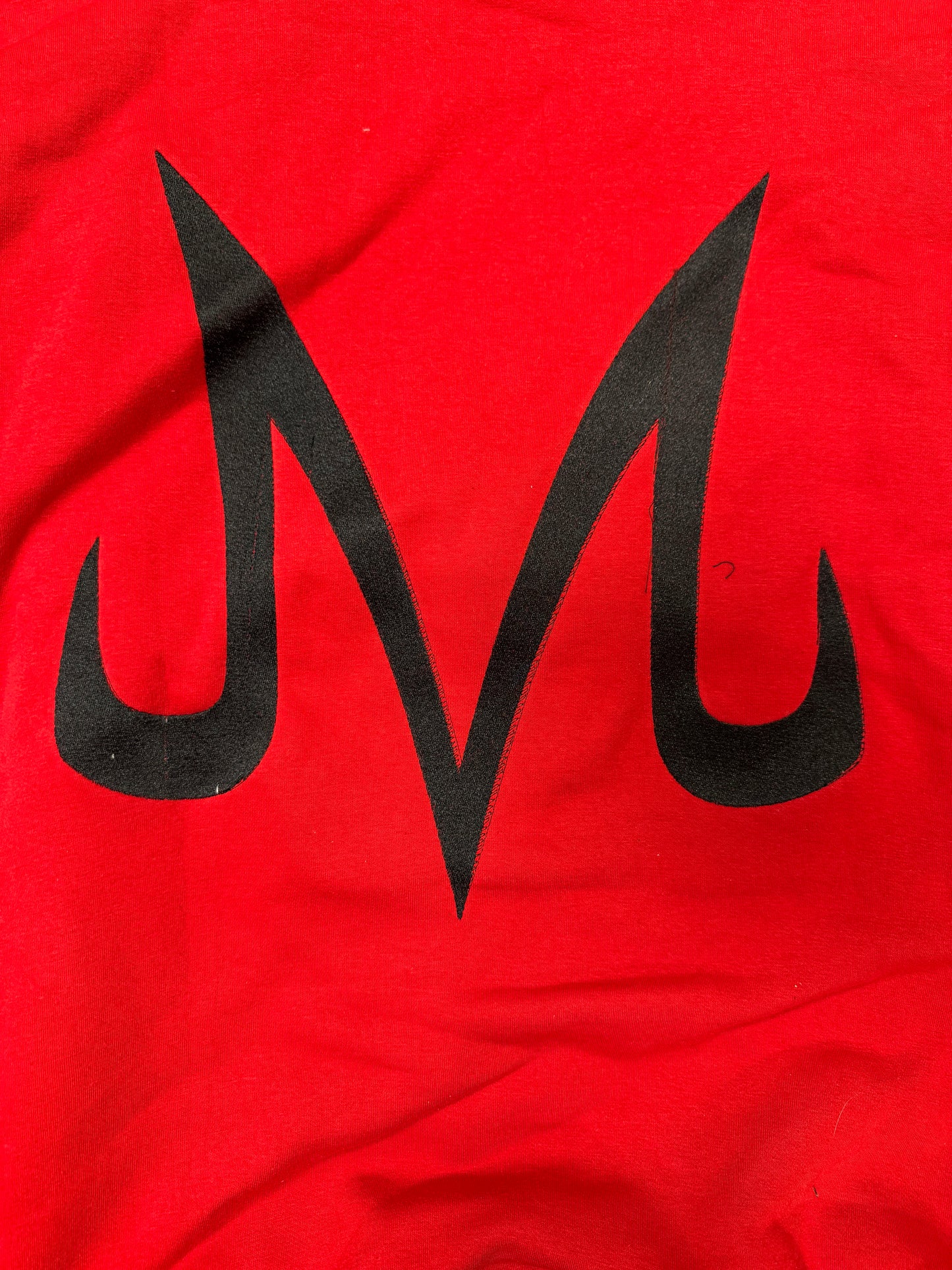 Red-medium, large, extra large Dragon Ball Z Hoodie