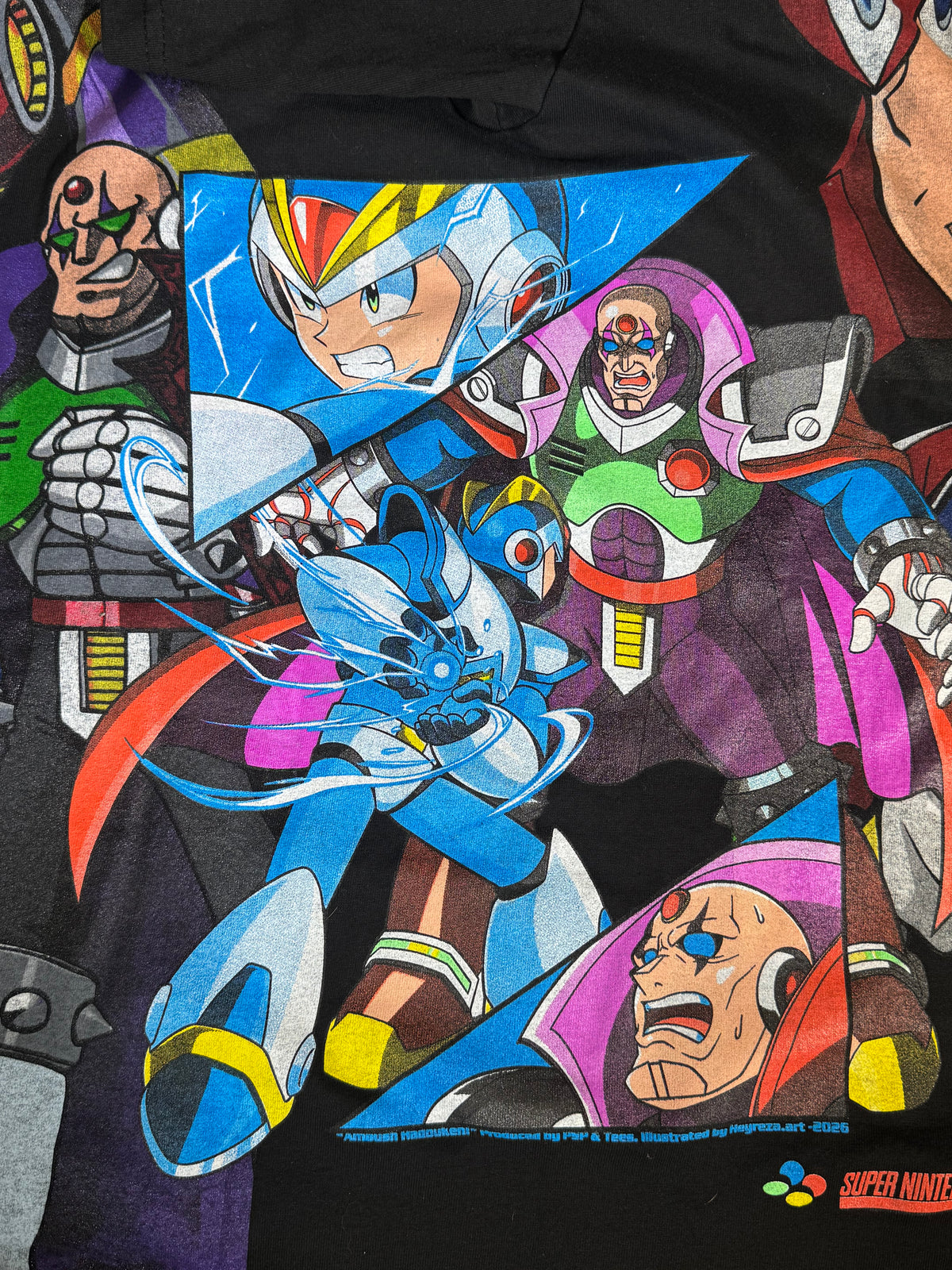 Black - Megaman X - 360 Shirt