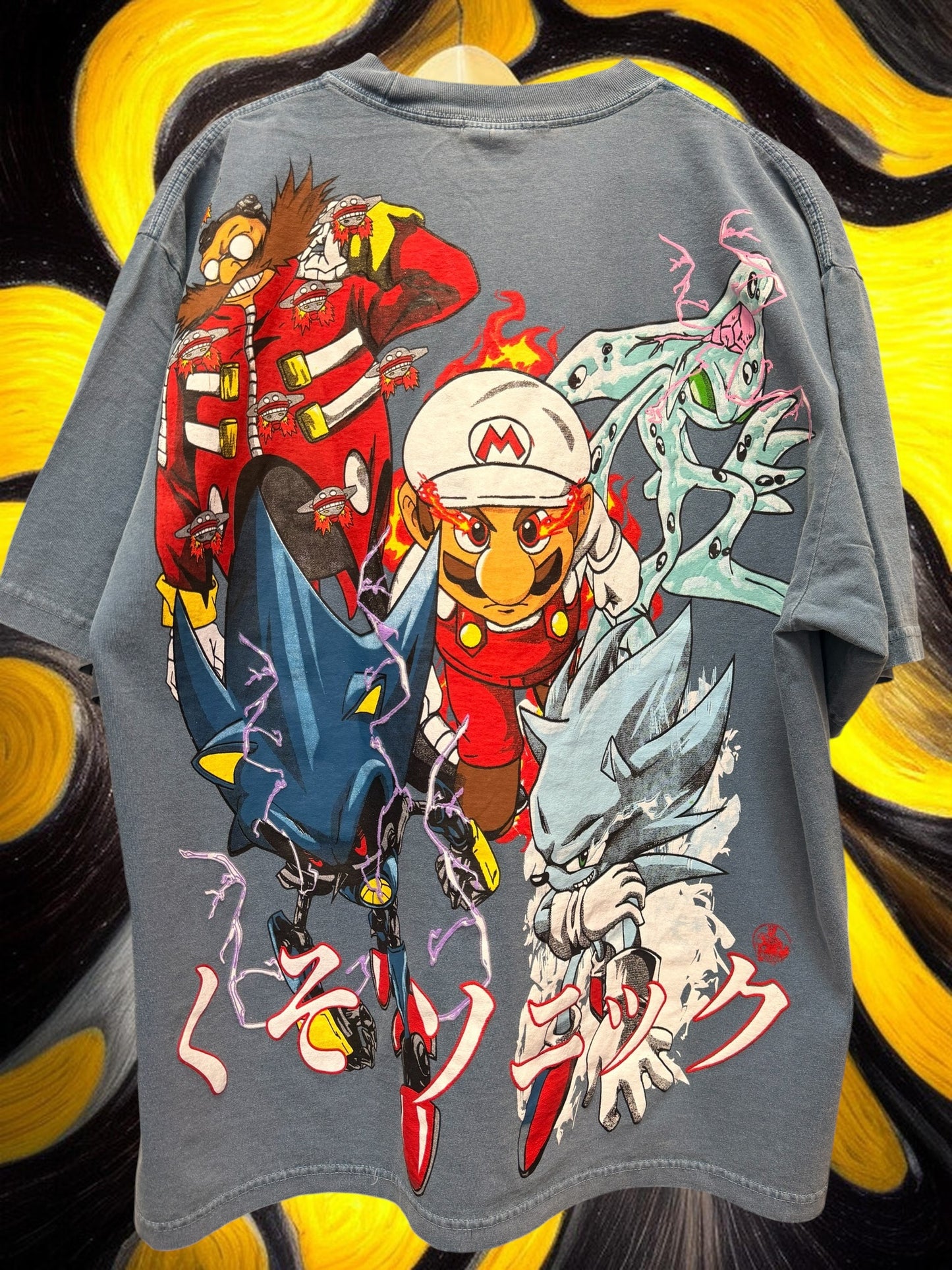 Denim Blue - Final Forms Sonic team & F*ck Sonic
