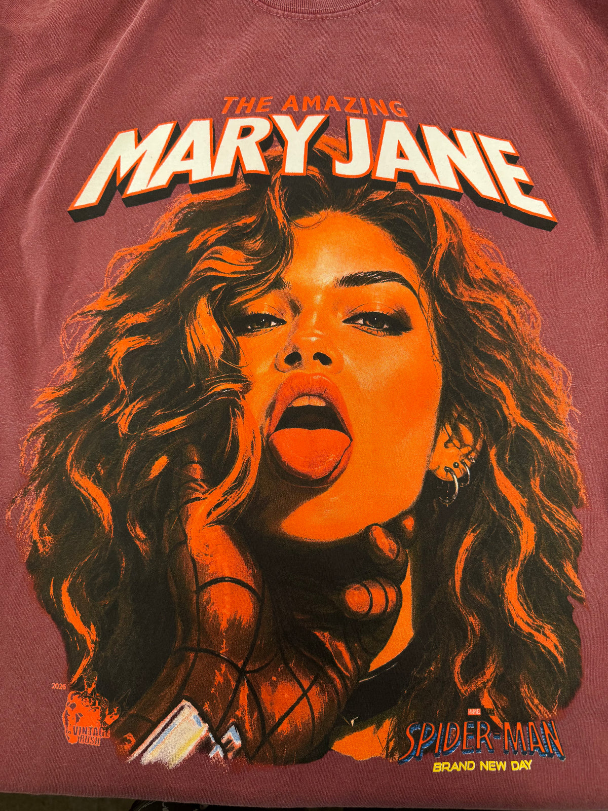 Faded Red - The Amazing Mary Jane - Shirt