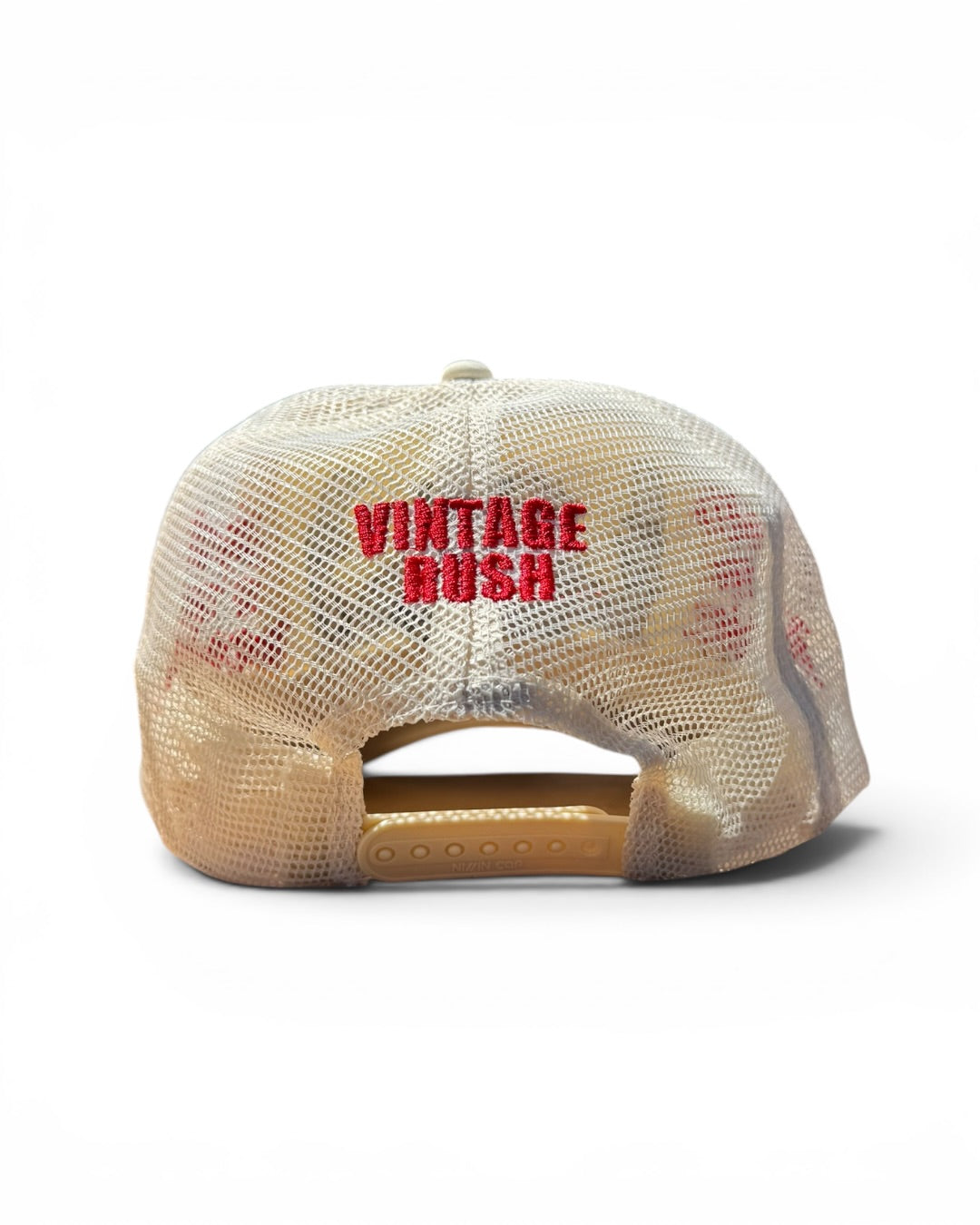 Cream Trucker Hat - Wolverine