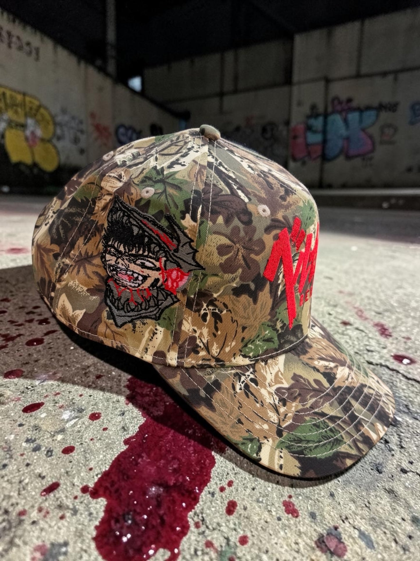 Camo - Berserk Hat
