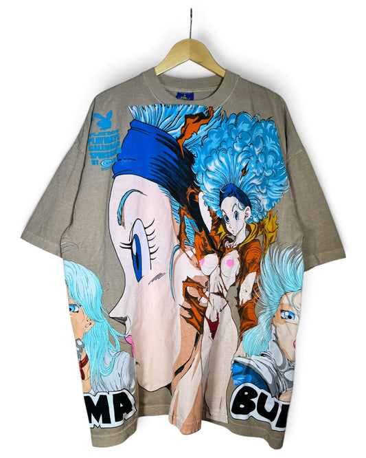 Tan - Bulma 360 Shirt - Android 18 Back