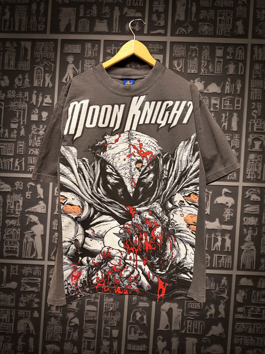 Faded Moon Knight Variant Cover! front & City Boy Moon Knight back