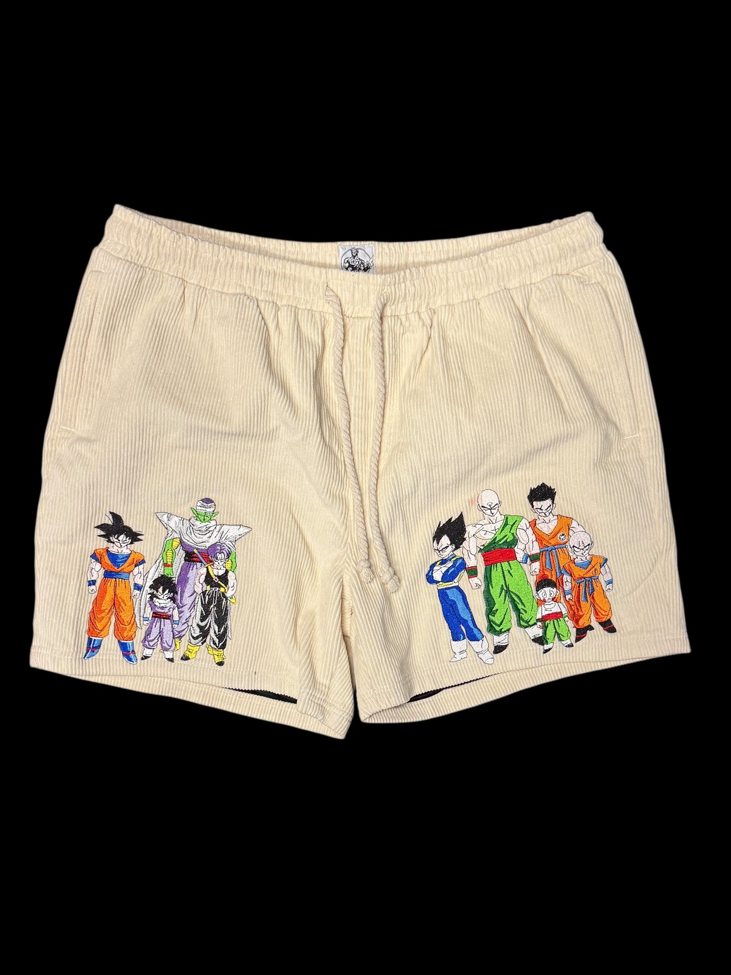 (Black Friday) - Large- Beige-Z-Fighters Shorts