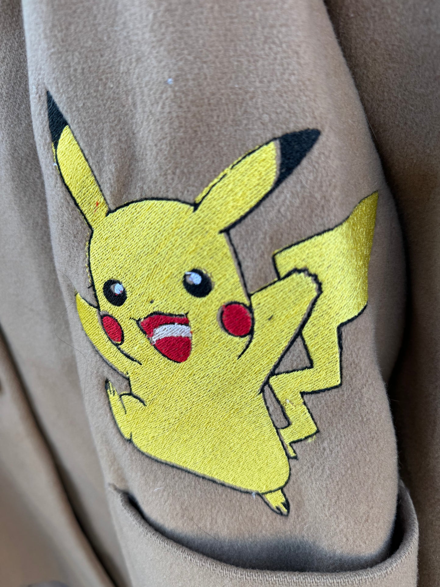 Pokémon Tan Trench coat