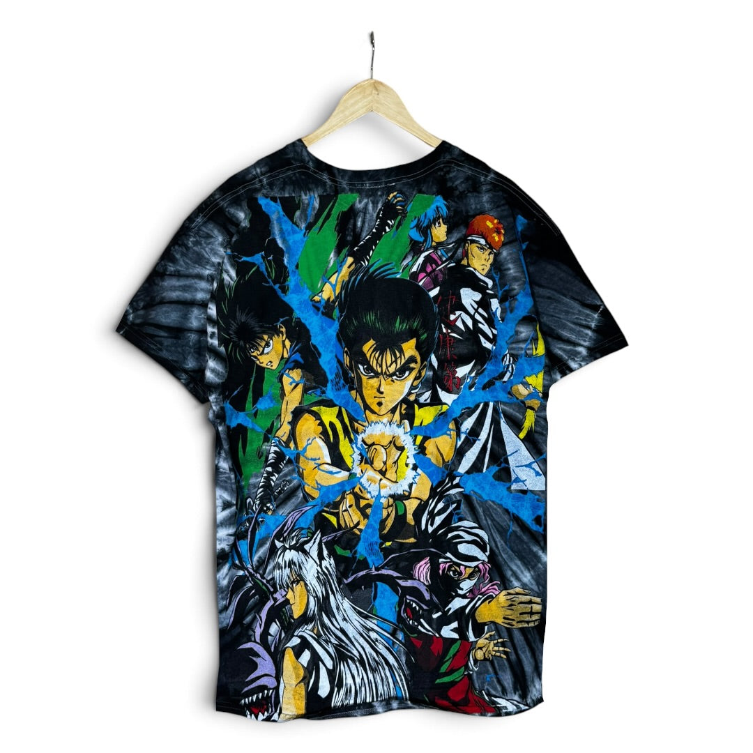 Black Tie Dye - VS’s Front - Spirit Gun Back Shirt