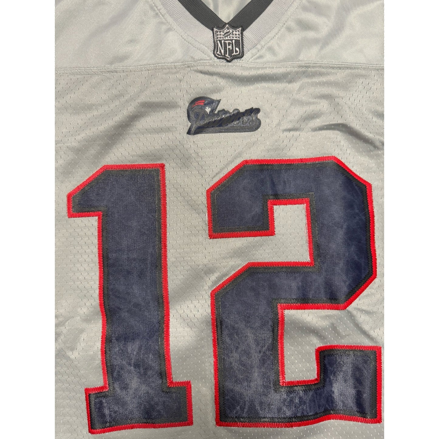 Reebok TOM BRADY No. 12 NEW ENGLAND PATRIOTS On-Field