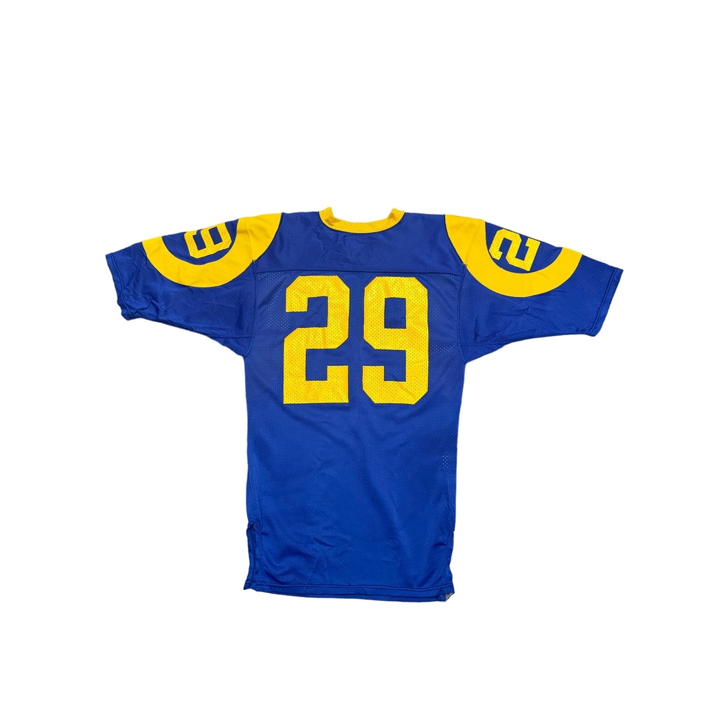 Vintage NFL Sand-Knit Rams 29 Eric Dickerson Size L Jersey