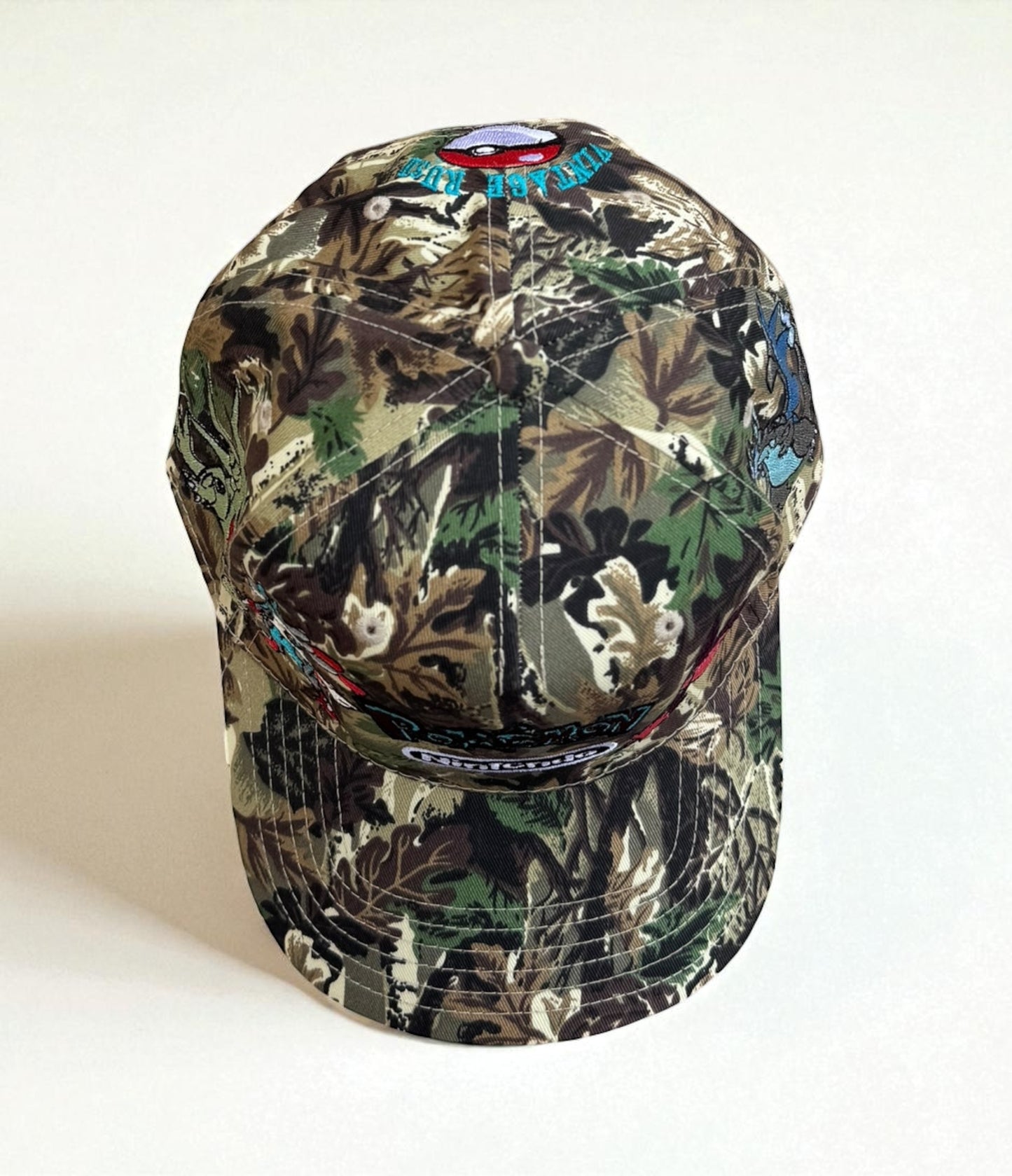 Mega POKE FORREST CAMO - HAT