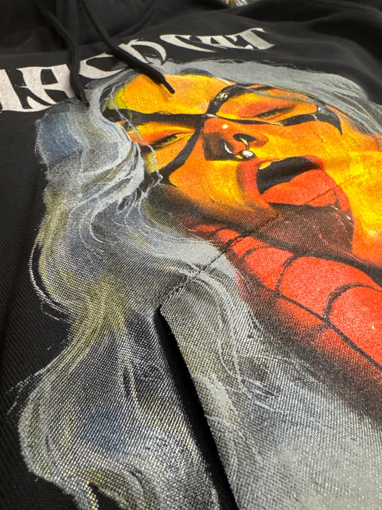 Black - Black Cat Hoodie