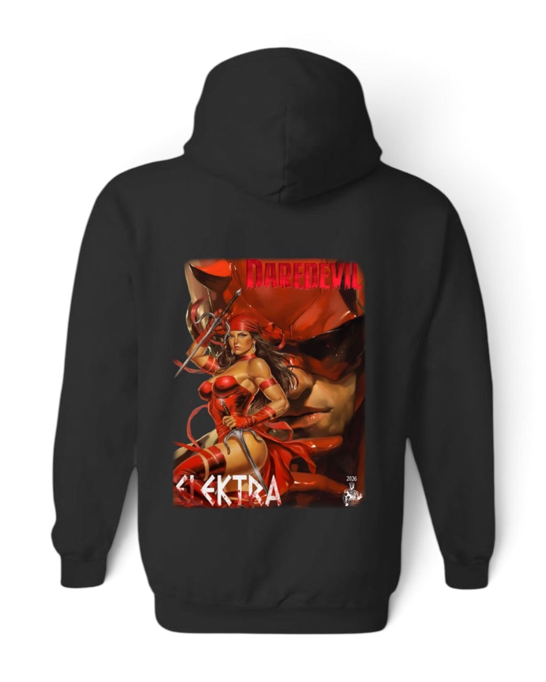 Black Hoodie - Elektra