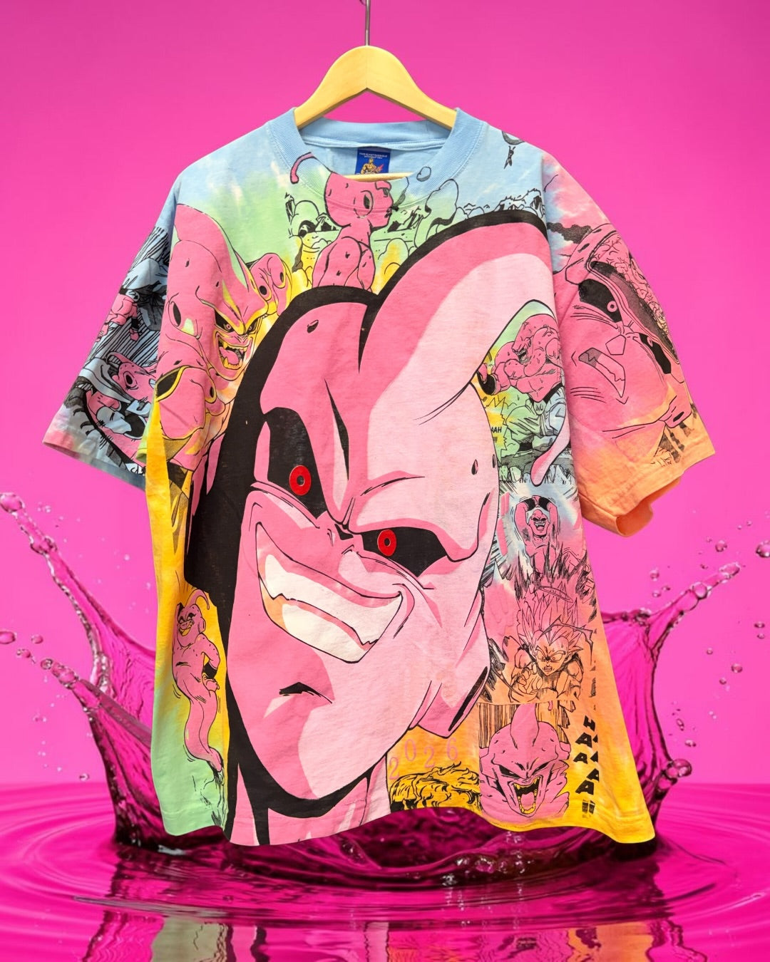 Sherbet Tie dye - Buu Manga series mega print