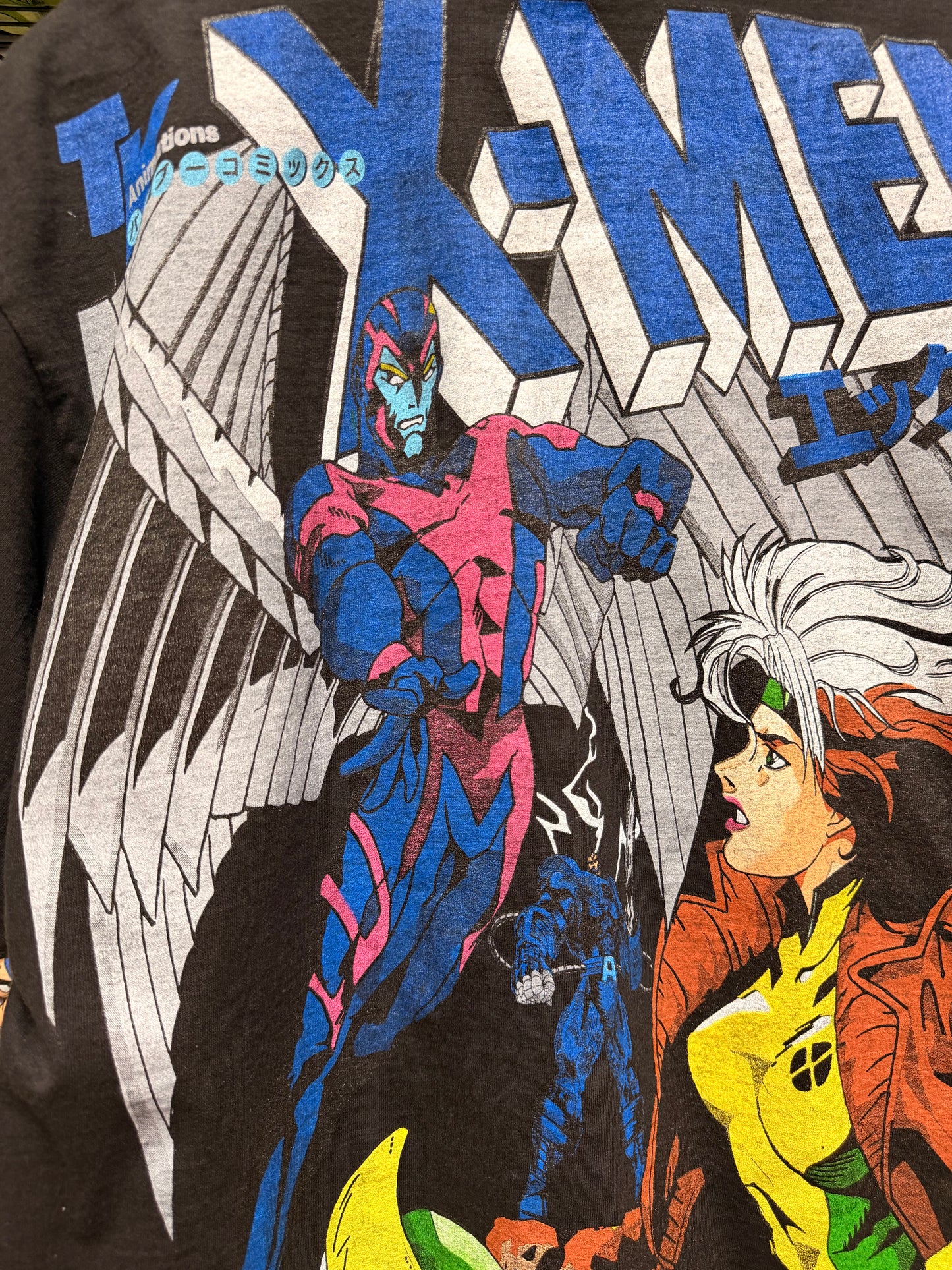 Black - Gambit Front & Archangel Back