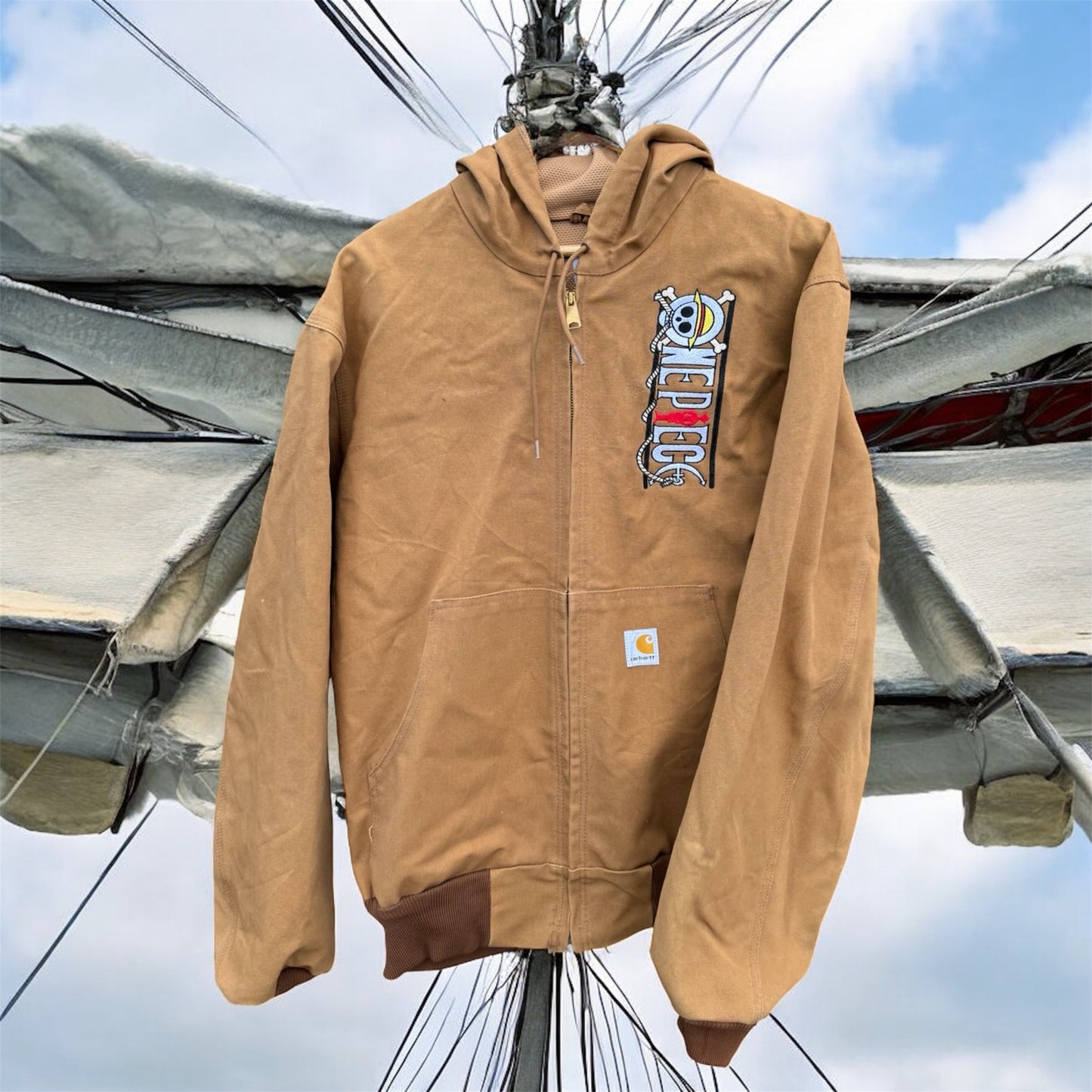 Brown- Carrhart Pirate Crew Jacket