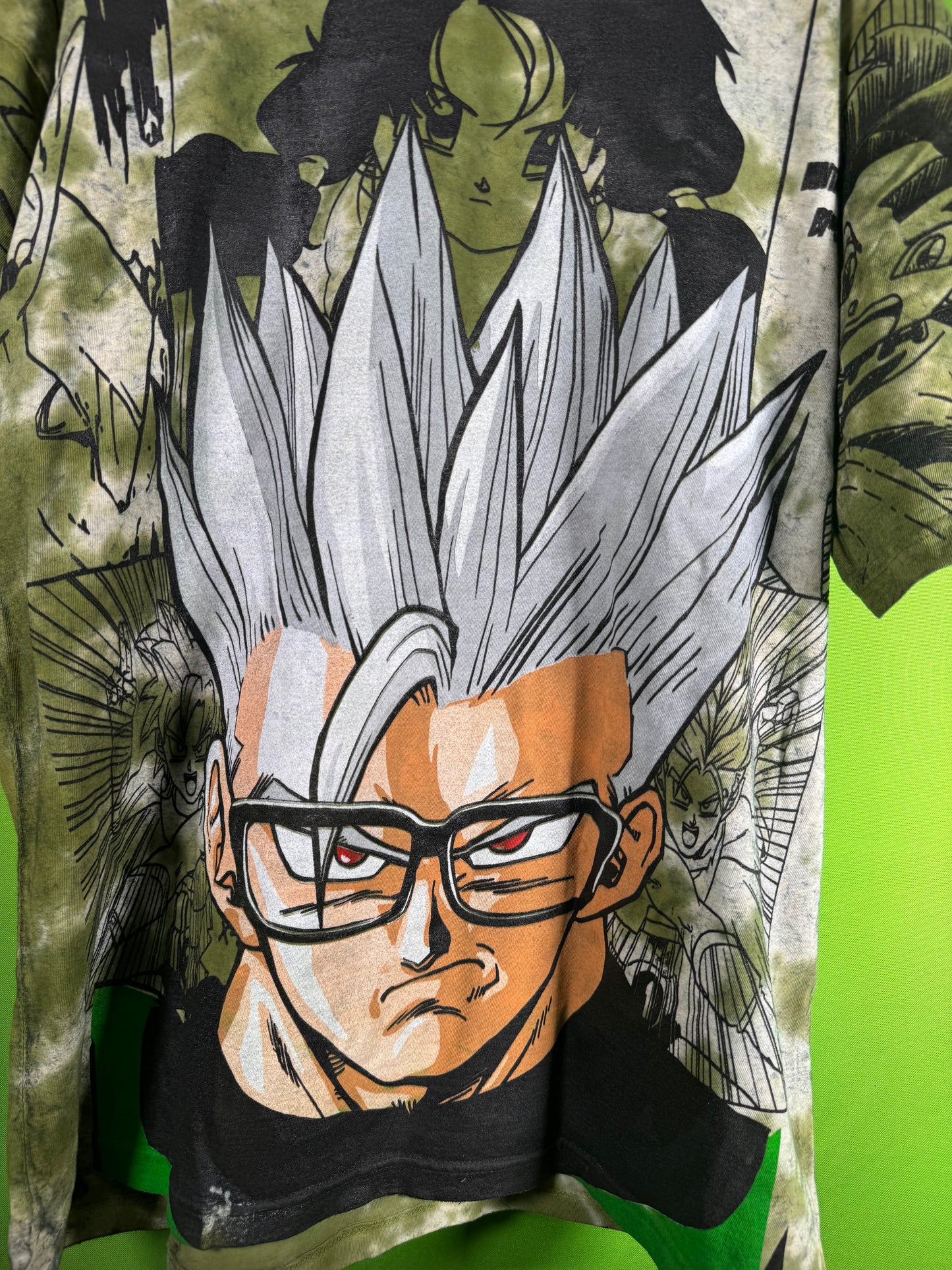 Green tie dye - Beast Gohan MIRROR