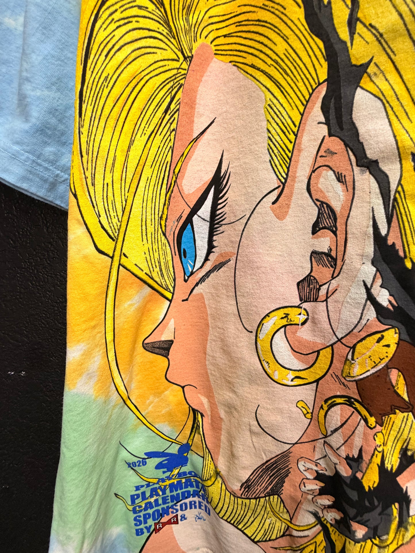 Sherbet Tie dye - Bulma PB cover front - 18 PB Cover